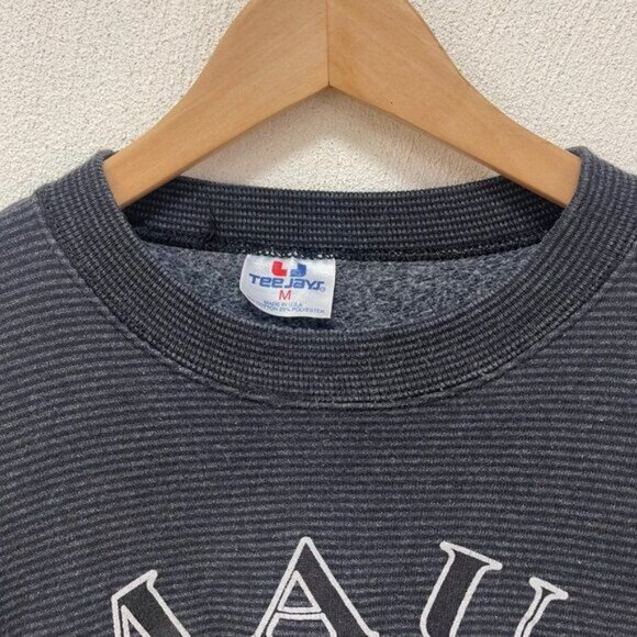 Vtg MAUI Gray Crew Neck Sweatshirt Tee Jays Medium - Picture 2 of 6